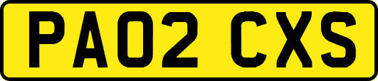 PA02CXS