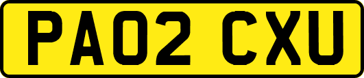 PA02CXU