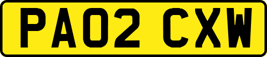 PA02CXW