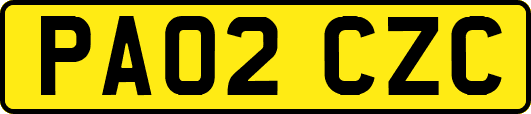 PA02CZC