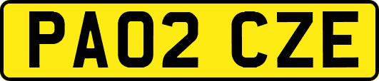 PA02CZE
