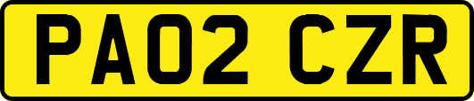 PA02CZR