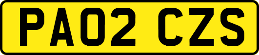 PA02CZS
