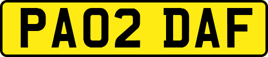 PA02DAF