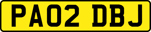 PA02DBJ