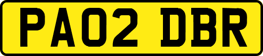 PA02DBR