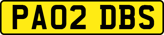 PA02DBS