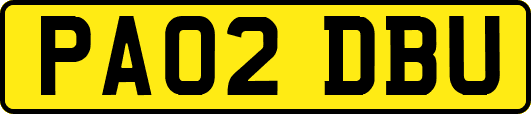 PA02DBU