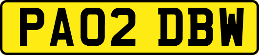 PA02DBW