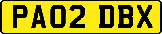 PA02DBX