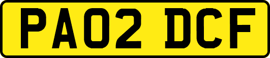PA02DCF