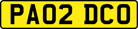 PA02DCO
