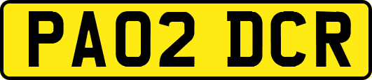 PA02DCR