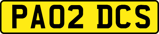 PA02DCS