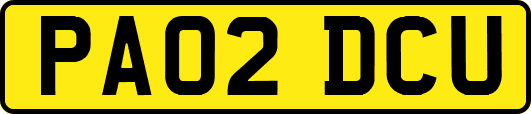 PA02DCU