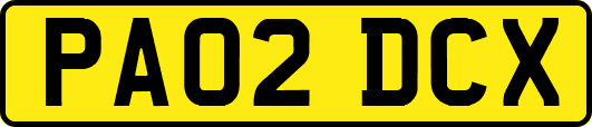 PA02DCX