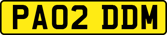 PA02DDM