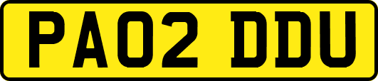 PA02DDU
