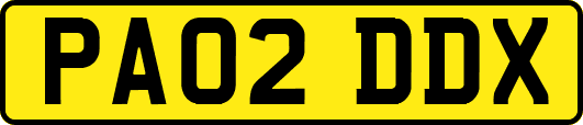 PA02DDX
