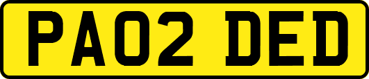 PA02DED