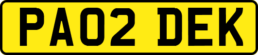 PA02DEK