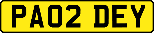 PA02DEY