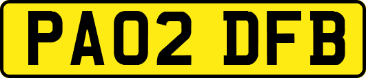 PA02DFB