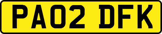 PA02DFK