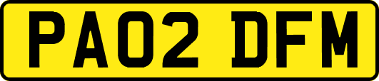 PA02DFM