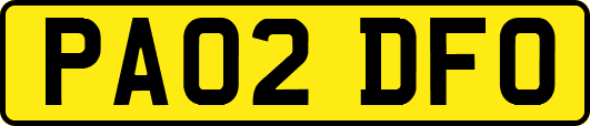 PA02DFO