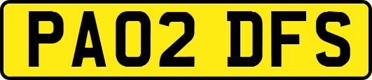 PA02DFS