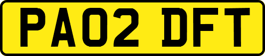 PA02DFT