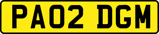 PA02DGM