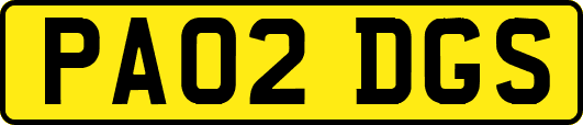 PA02DGS