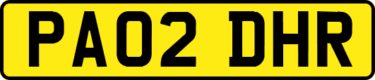PA02DHR
