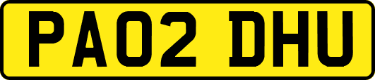 PA02DHU