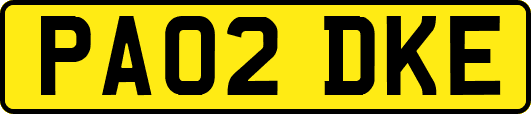 PA02DKE