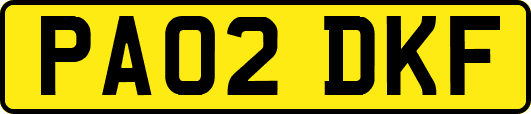 PA02DKF