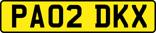 PA02DKX