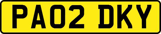 PA02DKY