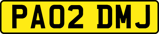 PA02DMJ