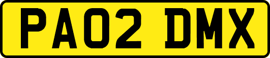 PA02DMX