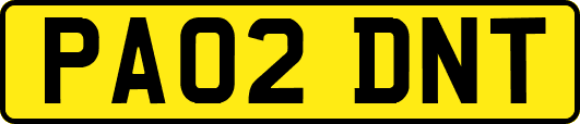 PA02DNT