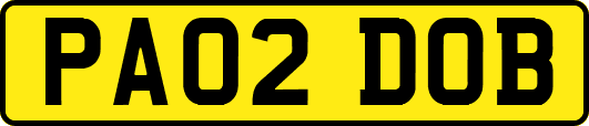 PA02DOB