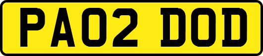PA02DOD