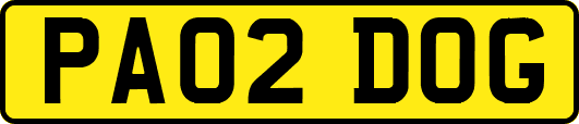 PA02DOG