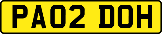 PA02DOH