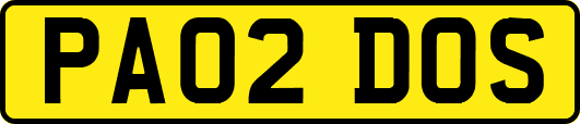 PA02DOS