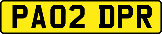 PA02DPR