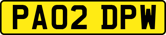 PA02DPW